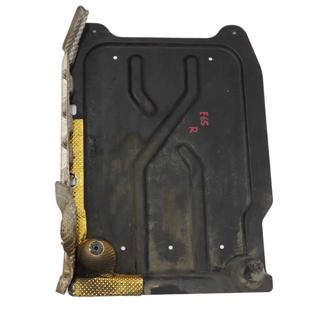 BMW E65 E66 Unterbodenverkleidung Mitte Hinten 730i N52 - SKU 7168502 - Teilenummer 7168502