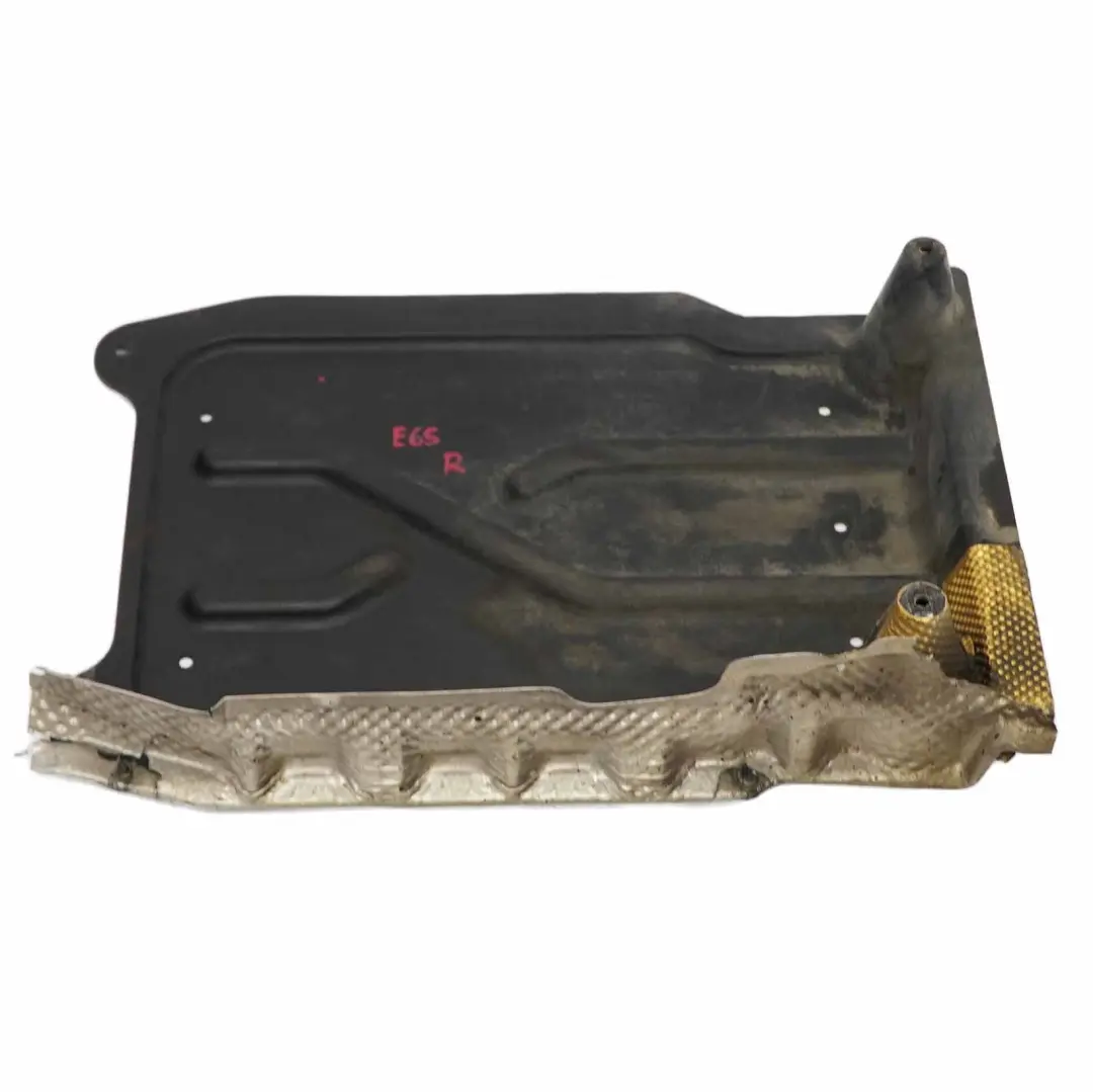 BMW E65 E66 Panel de Revestimiento del Centro Suelo 730i N52 - SKU 7168502 - Número de pieza 7168502