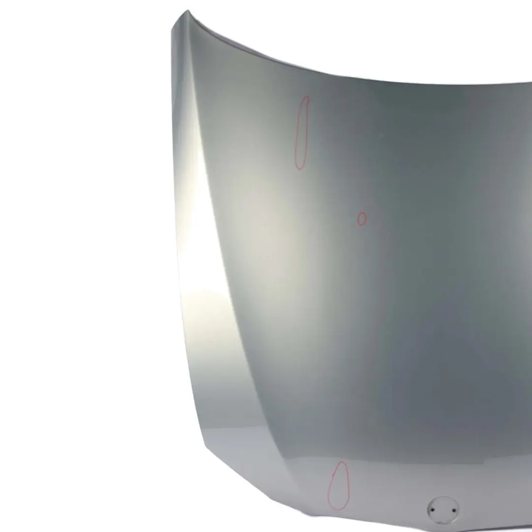 Hood Bonnet Front Engine Cover Arktis Arctic Metallic - A34 to BMW E92 E93 with Part number 7168514 BMW E92 E93 Hood Bonnet Front Engine Cover Arktis Arctic Metallic - A34 - SKU 7168514-AM - Part number 7168514