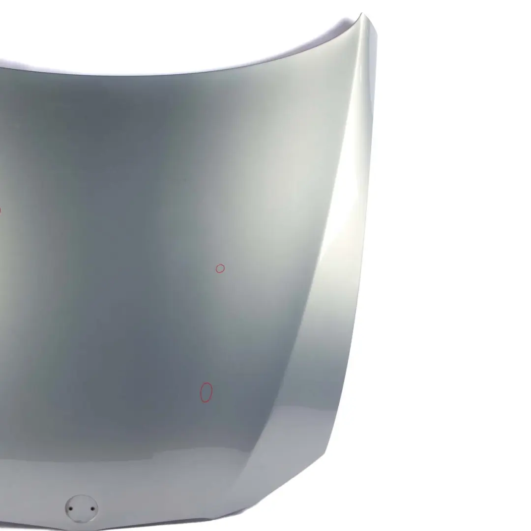 BMW E92 E93 Hood Bonnet Front Engine Cover Arktis Arctic Metallic - A34 - SKU 7168514-AM - Part number 7168514