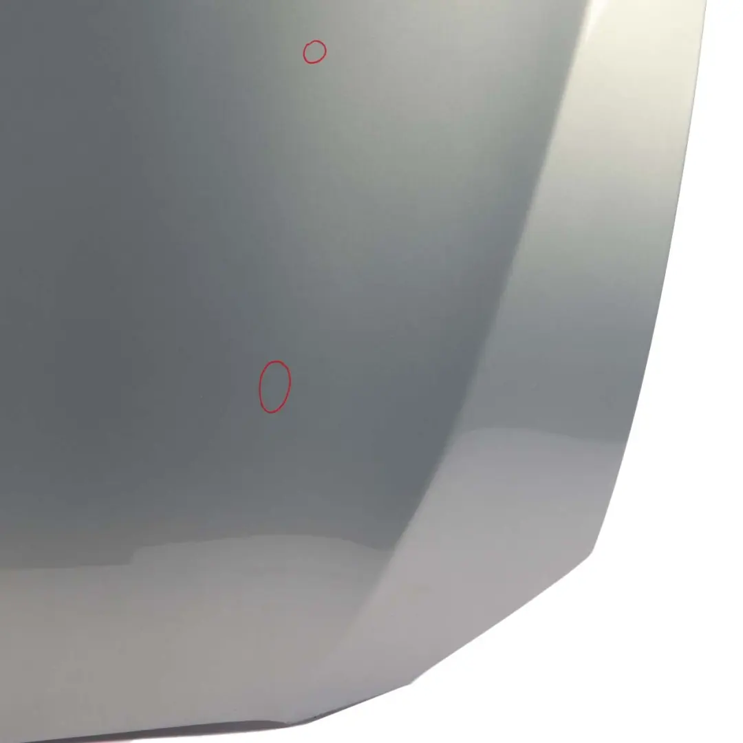 Hood Bonnet Front Engine Cover Arktis Arctic Metallic - A34 to BMW E92 E93 with Part number 7168514 BMW E92 E93 Hood Bonnet Front Engine Cover Arktis Arctic Metallic - A34 - SKU 7168514-AM - Part number 7168514