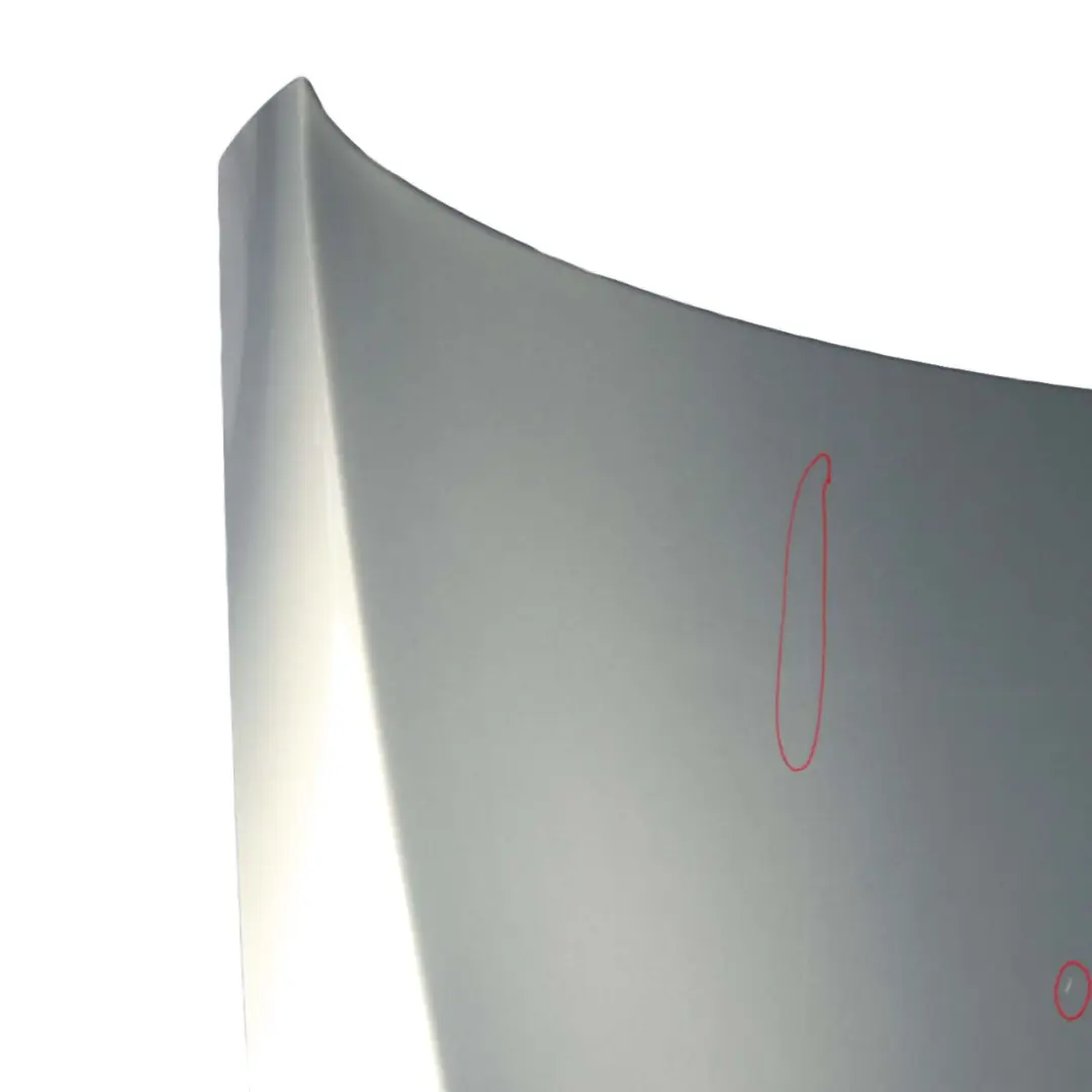 BMW E92 E93 Hood Bonnet Front Engine Cover Arktis Arctic Metallic - A34 - SKU 7168514-AM - Part number 7168514
