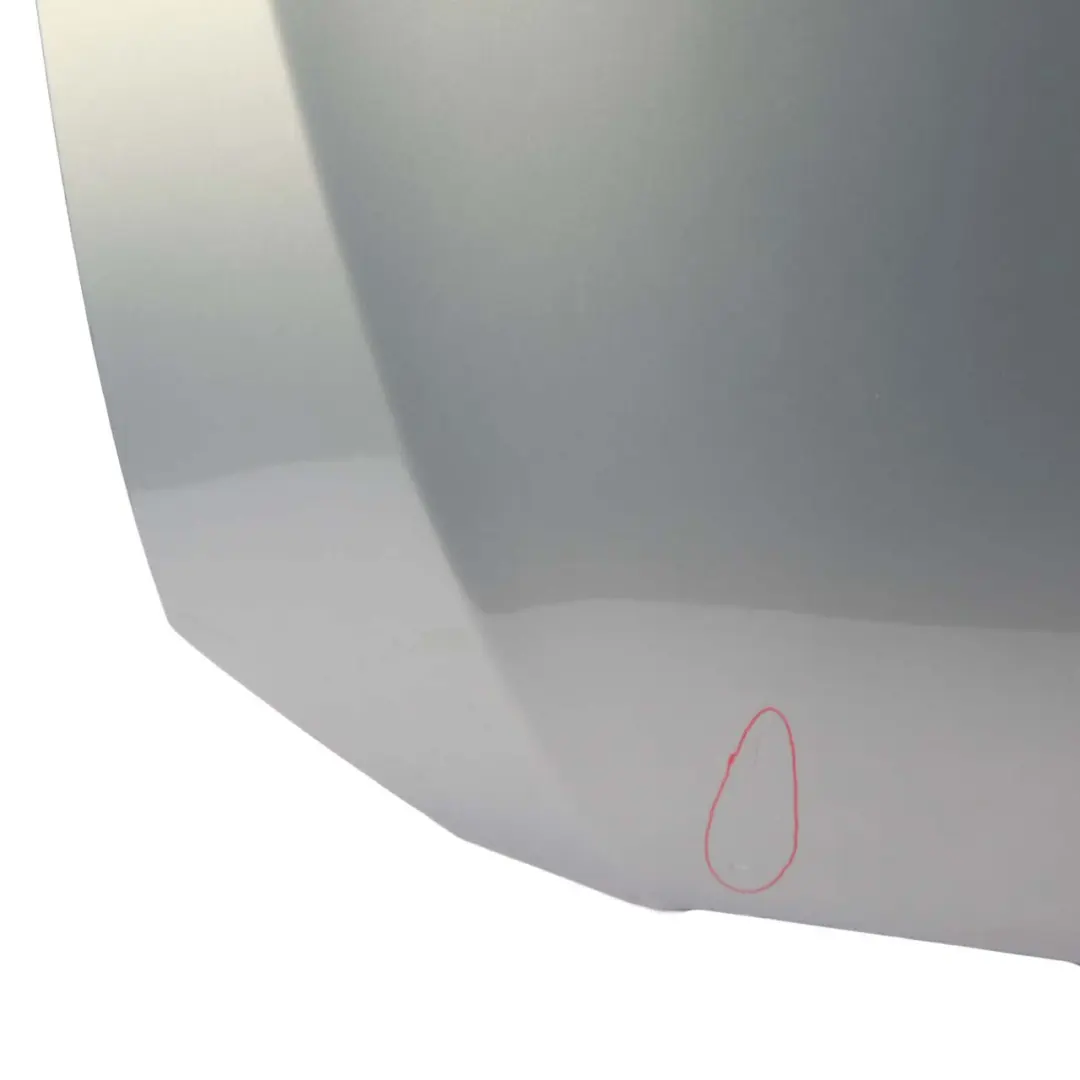 BMW E92 E93 Hood Bonnet Front Engine Cover Arktis Arctic Metallic - A34 - SKU 7168514-AM - Part number 7168514