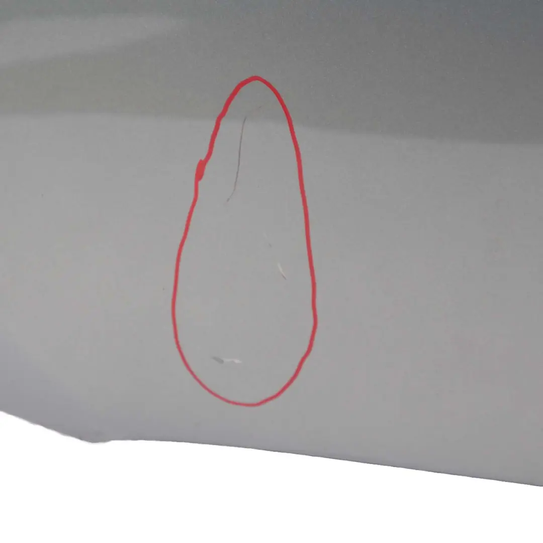 BMW E92 E93 Hood Bonnet Front Engine Cover Arktis Arctic Metallic - A34 - SKU 7168514-AM - Part number 7168514