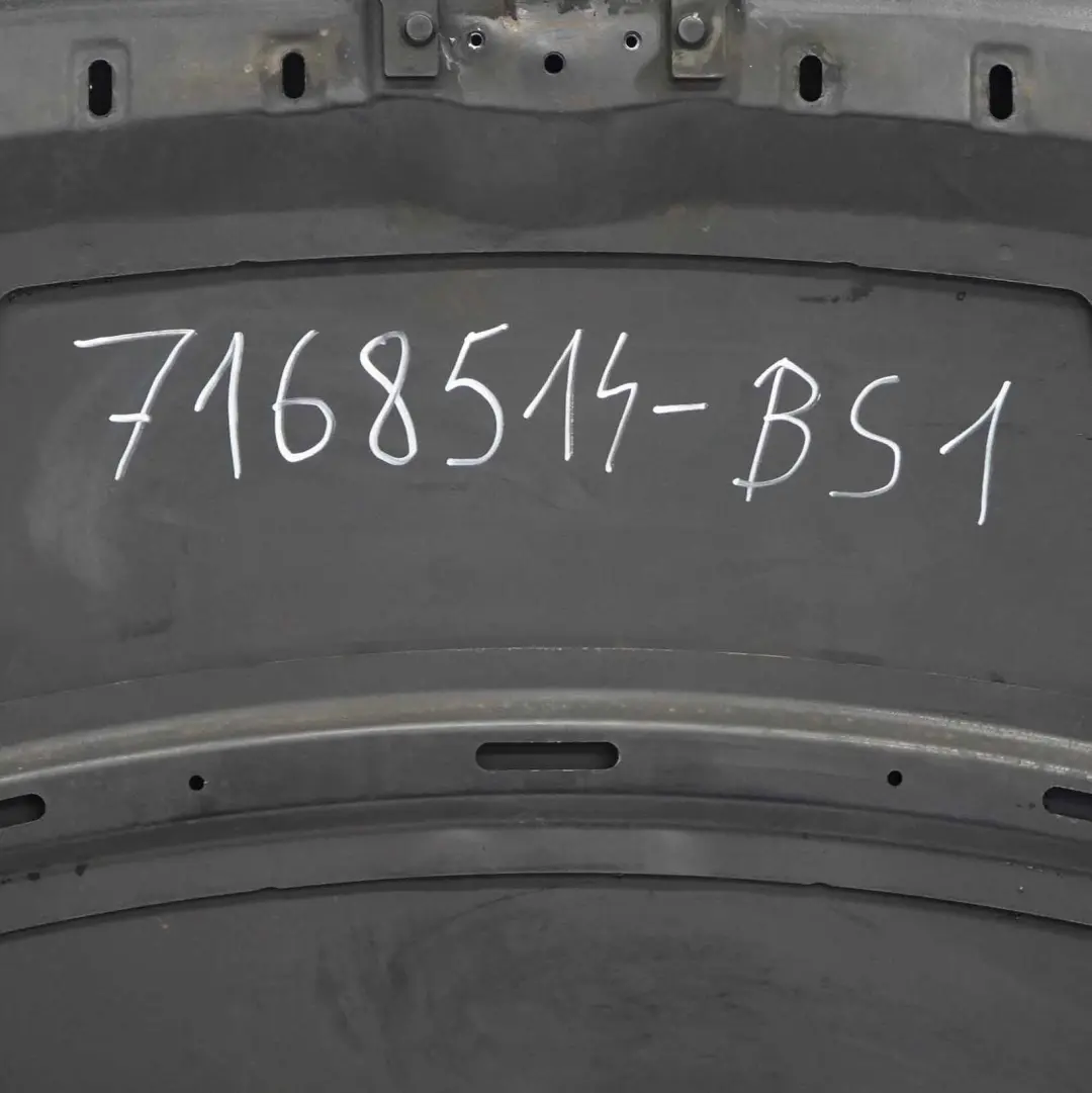 £BMW E92 E93 Bonnet Hood Front Black Sapphire Metallic - 475 to with Part number 7168514 £BMW E92 E93 Bonnet Hood Front Black Sapphire Metallic - 475 - SKU 7168514-BS1 - Part number 7168514