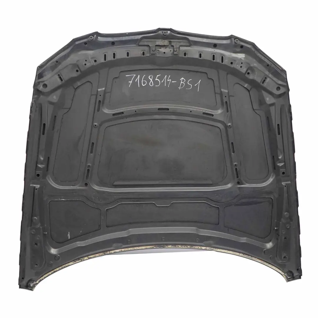  £BMW E92 E93 Bonnet Hood Front Black Sapphire Metallic - 475 - SKU 7168514-BS1 - Part number 7168514