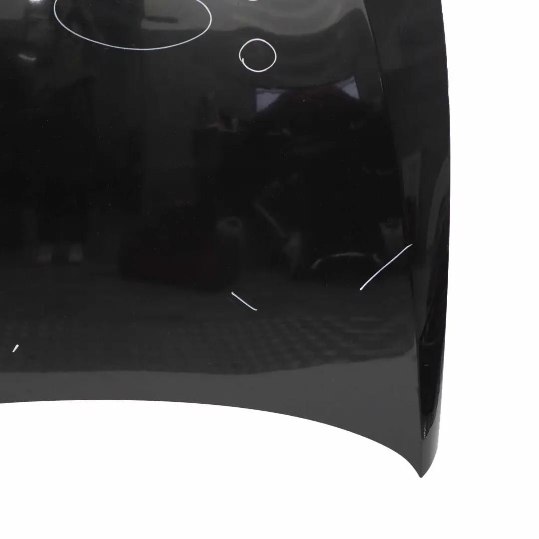 Bonnet Hood Front Black Sapphire Metallic - 475 to BMW E92 E93 with Part number 7168514 BMW E92 E93 Bonnet Hood Front Black Sapphire Metallic - 475 - SKU 7168514-BS2 - Part number 7168514