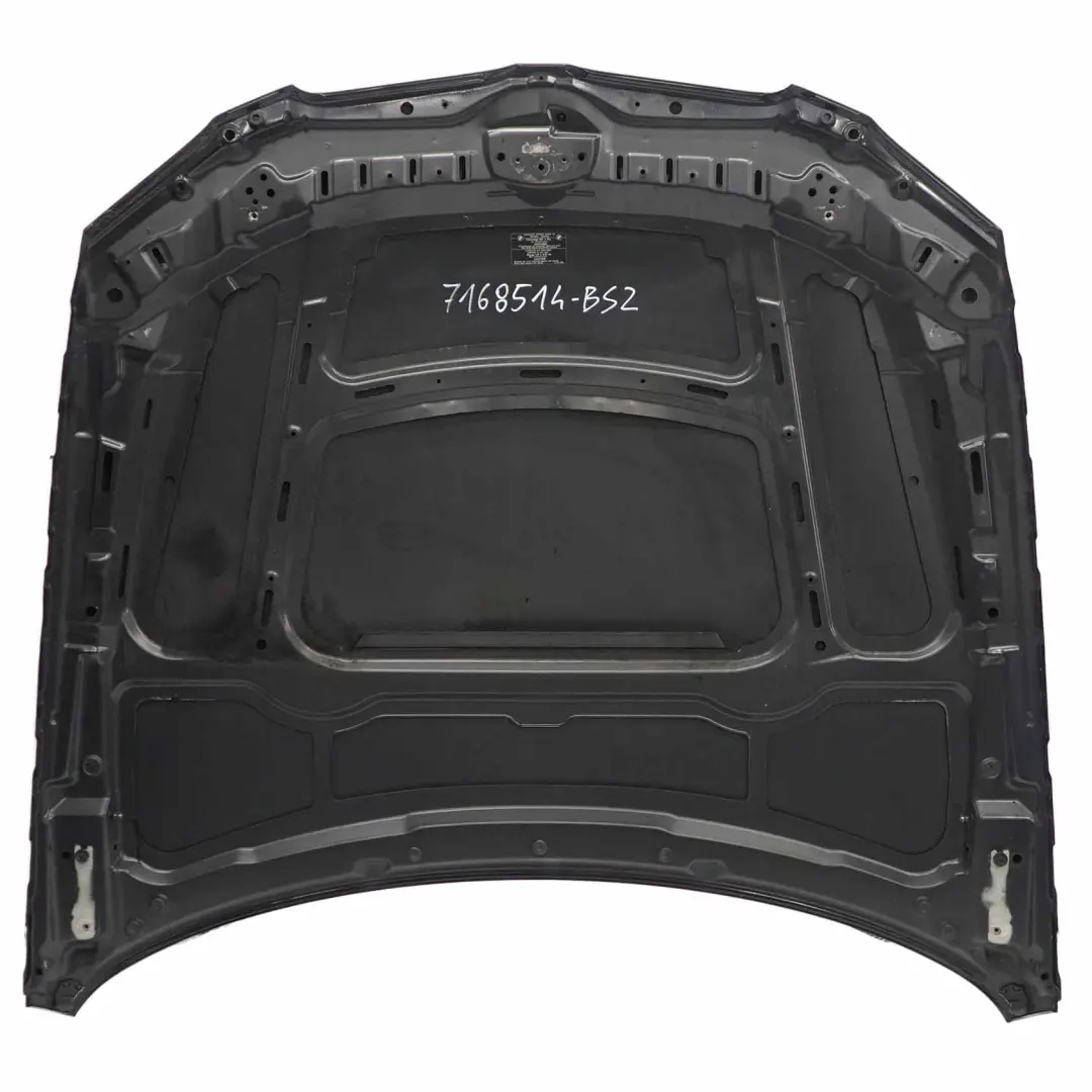 Bonnet Hood Front Black Sapphire Metallic - 475 to BMW E92 E93 with Part number 7168514 BMW E92 E93 Bonnet Hood Front Black Sapphire Metallic - 475 - SKU 7168514-BS2 - Part number 7168514