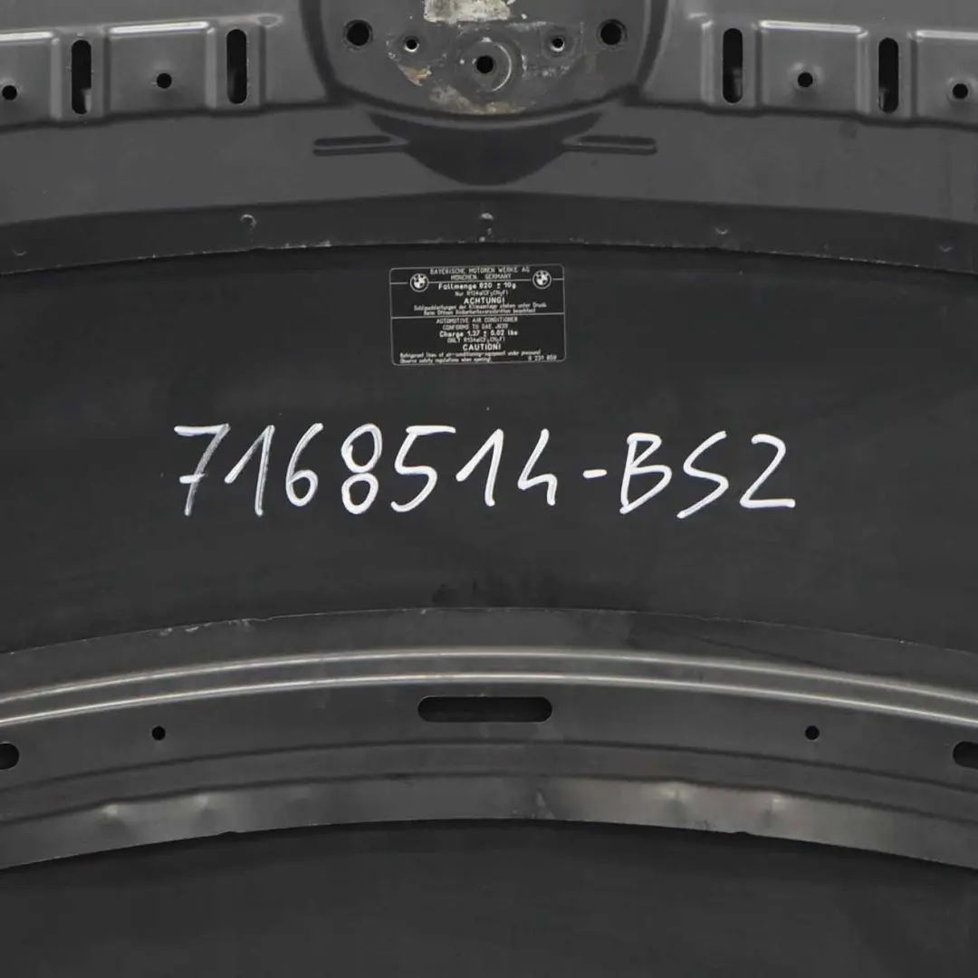 Maska Pokrywa Silnika Black Sapphire - 475 do BMW E92 o numerze 7168514 BMW E92 Maska Pokrywa Silnika Black Sapphire - 475 - SKU 7168514-BS2 - Numer Części 7168514
