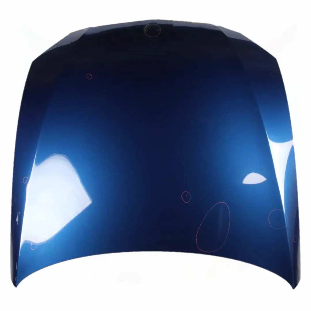 Hood Bonnet Front Engine Cover Le Mans Blau Blue Metallic - 381 to BMW E92 E93 with Part number 7168514 BMW E92 E93 Hood Bonnet Front Engine Cover Le Mans Blau Blue Metallic - 381 - SKU 7168514-LMB - Part number 7168514