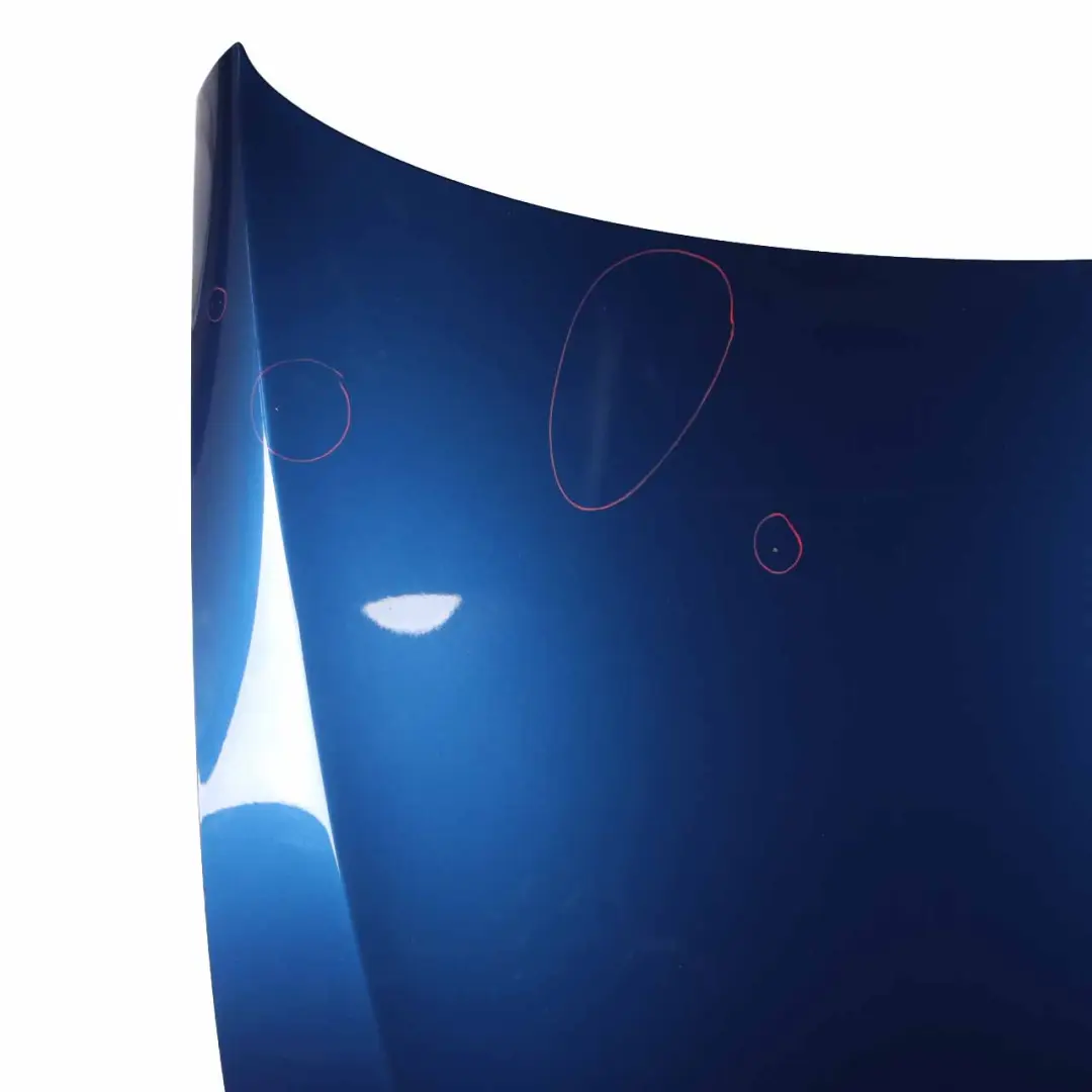 Hood Bonnet Front Engine Cover Le Mans Blau Blue Metallic - 381 to BMW E92 E93 with Part number 7168514 BMW E92 E93 Hood Bonnet Front Engine Cover Le Mans Blau Blue Metallic - 381 - SKU 7168514-LMB - Part number 7168514