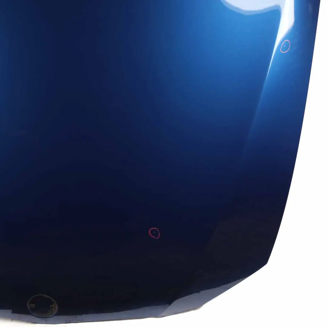 BMW E92 E93 Hood Bonnet Front Engine Cover Le Mans Blau Blue Metallic - 381 - SKU 7168514-LMB - Part number 7168514