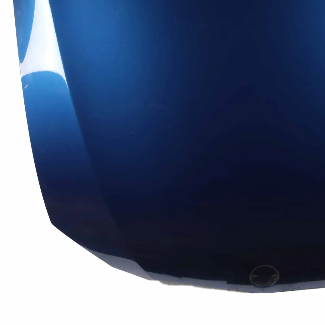 BMW E92 E93 Hood Bonnet Front Engine Cover Le Mans Blau Blue Metallic - 381 - SKU 7168514-LMB - Part number 7168514