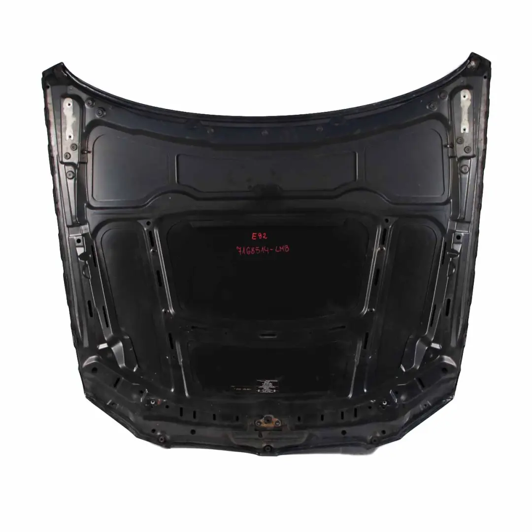 BMW E92 E93 Hood Bonnet Front Engine Cover Le Mans Blau Blue Metallic - 381 - SKU 7168514-LMB - Part number 7168514