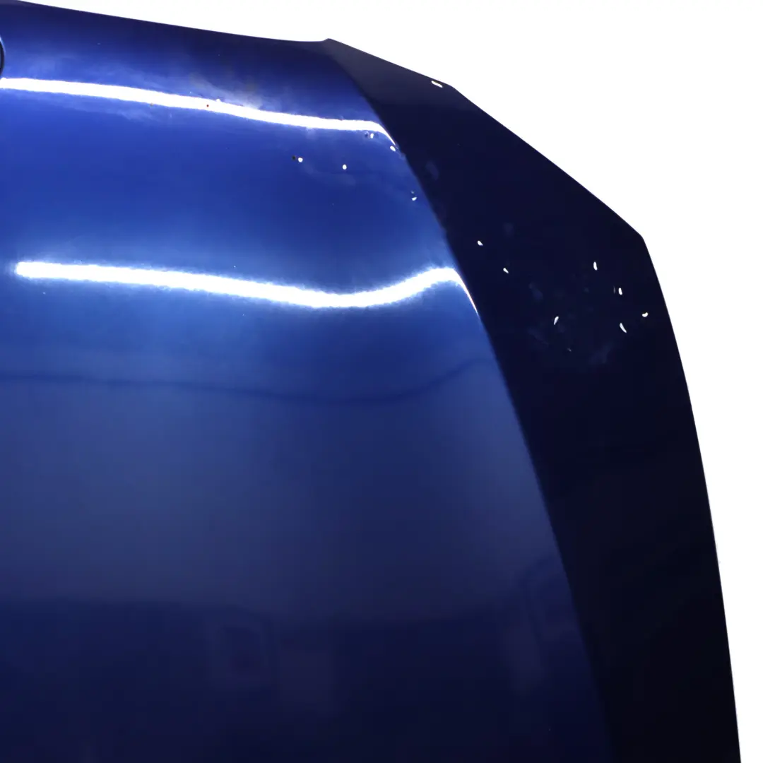 BMW E92 E93 Hood Bonnet Front Engine Cover Montegoblau Blue Metallic - A51 - SKU 7168514-MTB - Part number 7168514