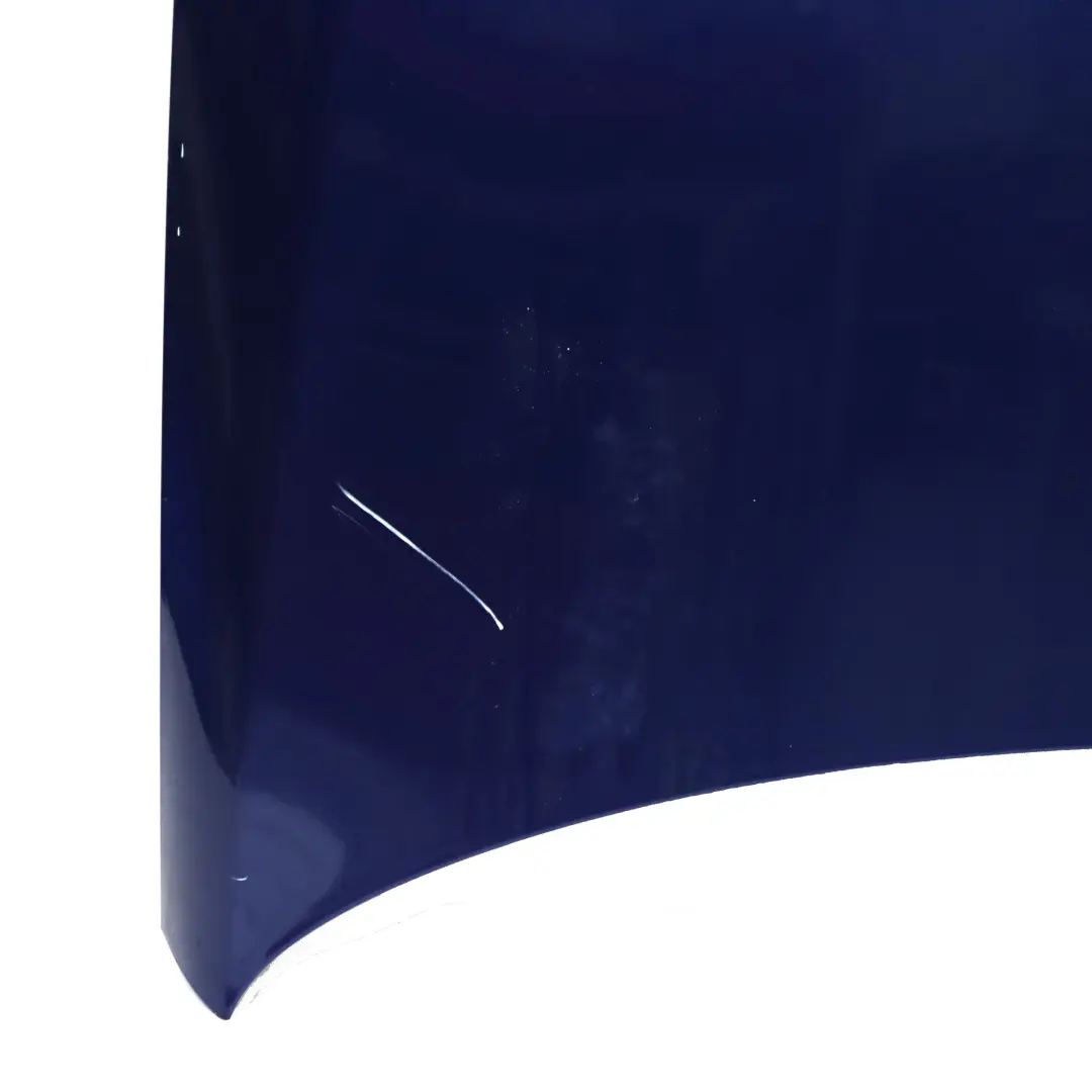 BMW E92 E93 Hood Bonnet Front Engine Cover Montegoblau Blue Metallic - A51 - SKU 7168514-MTB - Part number 7168514