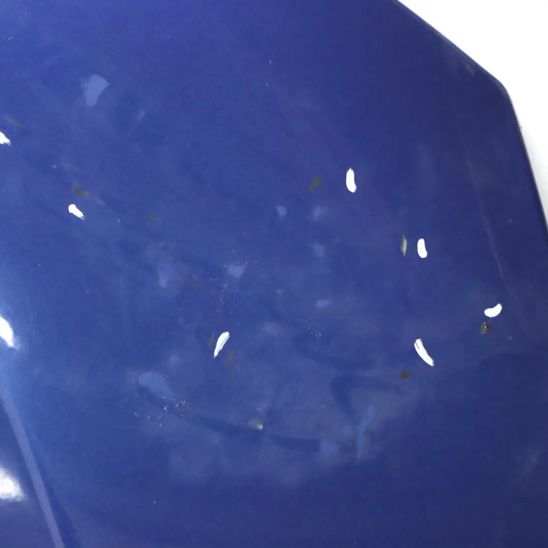 BMW E92 E93 Hood Bonnet Front Engine Cover Montegoblau Blue Metallic - A51 - SKU 7168514-MTB - Part number 7168514
