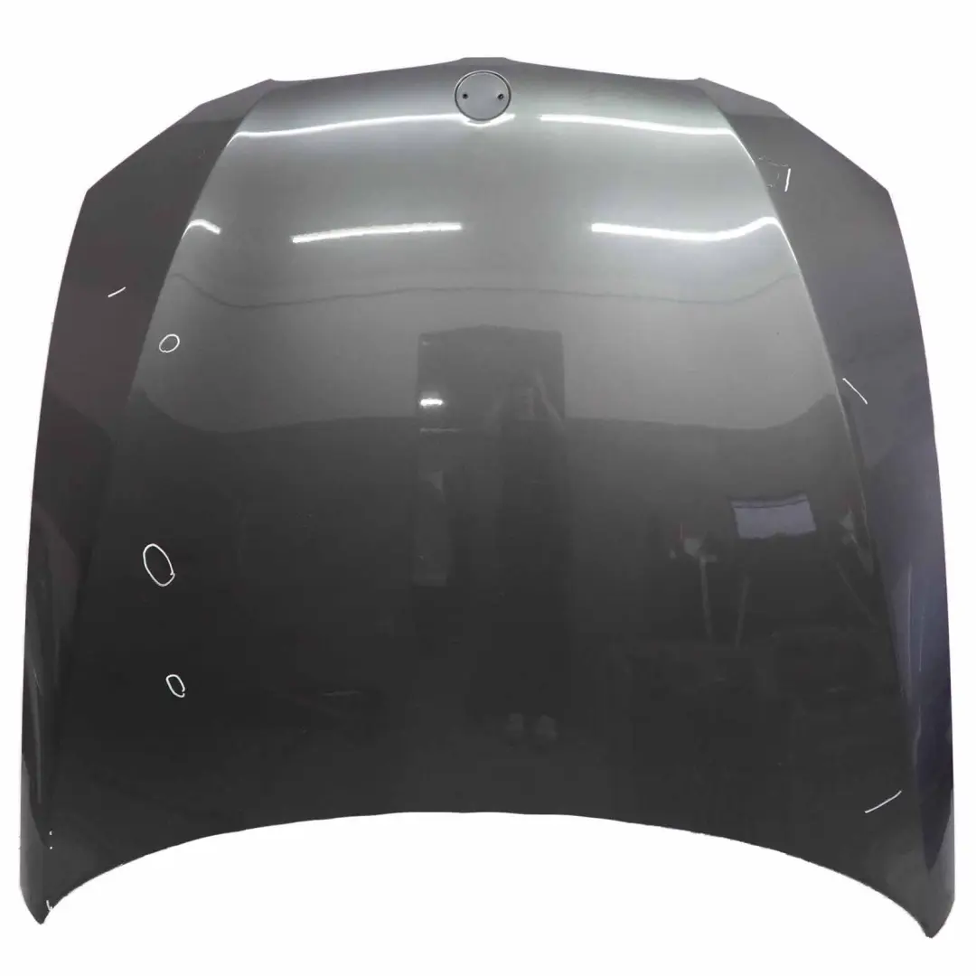 BMW E92 E93 Bonnet Front Hood Sparkling Graphite Metallic - A22 - SKU 7168514-SG1 - Part number 7168514