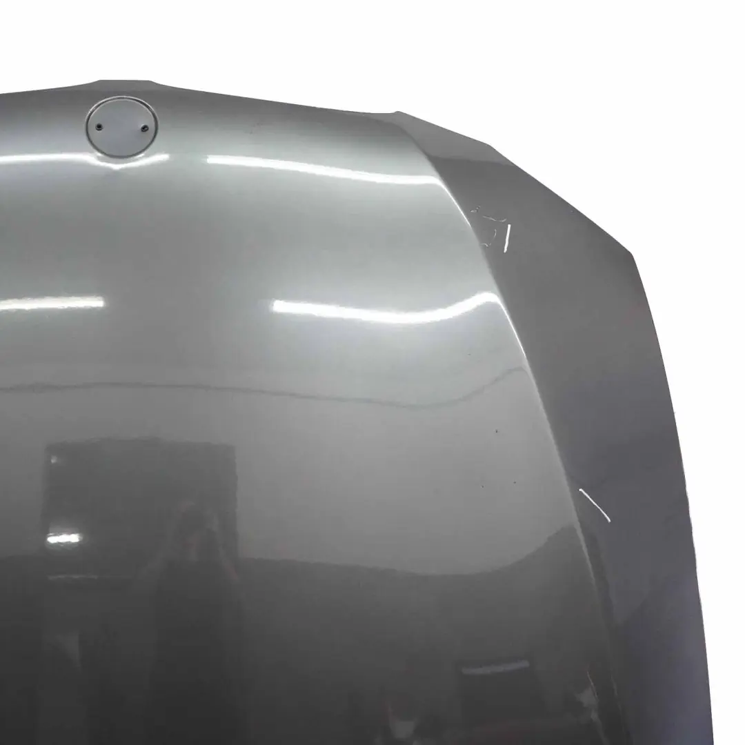 BMW E92 E93 Bonnet Front Hood Sparkling Graphite Metallic - A22 - SKU 7168514-SG1 - Part number 7168514