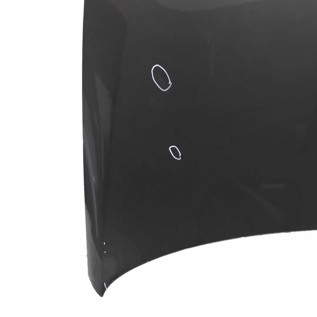 BMW E92 E93 Bonnet Front Hood Sparkling Graphite Metallic - A22 - SKU 7168514-SG1 - Part number 7168514