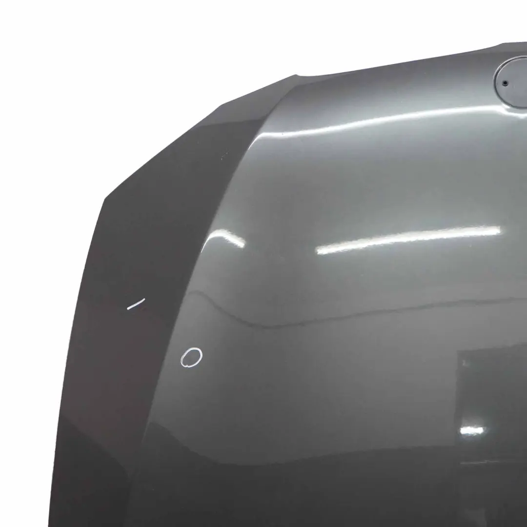 BMW E92 E93 Bonnet Front Hood Sparkling Graphite Metallic - A22 - SKU 7168514-SG1 - Part number 7168514