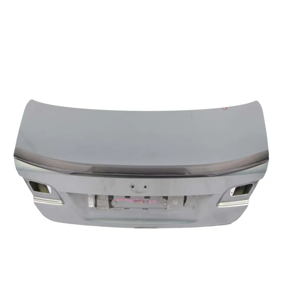 Boot Trunk Lid Tailgate Rear Arktis Arctic Metallic - A34 to BMW E92 Coupe with Part number 7168515 BMW E92 Coupe Boot Trunk Lid Tailgate Rear Arktis Arctic Metallic - A34 - SKU 7168515-AM - Part number 7168515