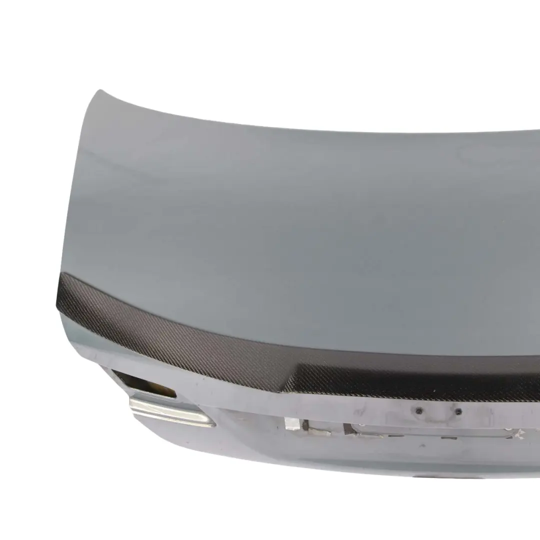 Boot Trunk Lid Tailgate Rear Arktis Arctic Metallic - A34 to BMW E92 Coupe with Part number 7168515 BMW E92 Coupe Boot Trunk Lid Tailgate Rear Arktis Arctic Metallic - A34 - SKU 7168515-AM - Part number 7168515