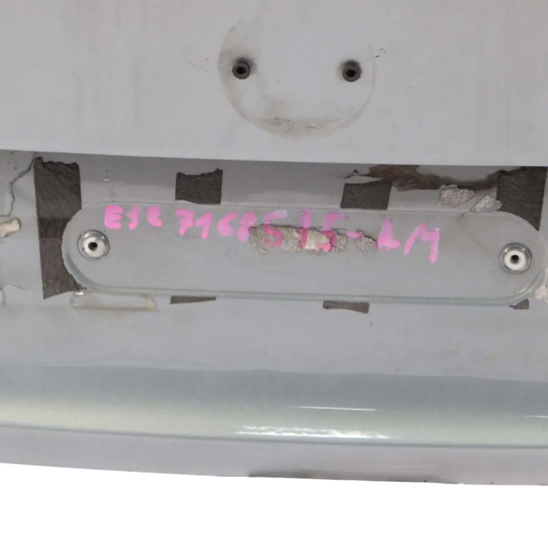Boot Trunk Lid Tailgate Rear Arktis Arctic Metallic - A34 to BMW E92 Coupe with Part number 7168515 BMW E92 Coupe Boot Trunk Lid Tailgate Rear Arktis Arctic Metallic - A34 - SKU 7168515-AM - Part number 7168515