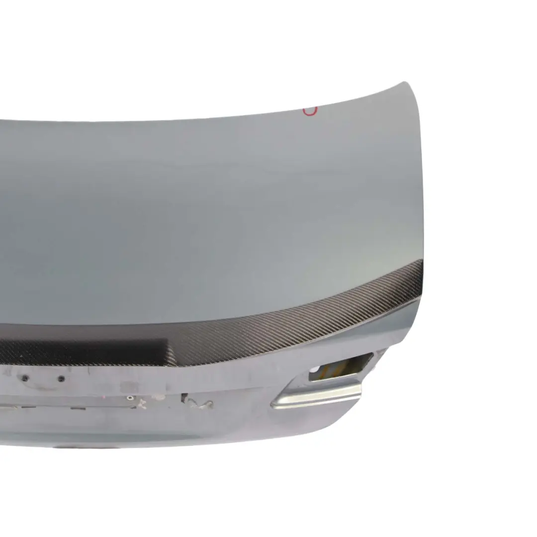 Boot Trunk Lid Tailgate Rear Arktis Arctic Metallic - A34 to BMW E92 Coupe with Part number 7168515 BMW E92 Coupe Boot Trunk Lid Tailgate Rear Arktis Arctic Metallic - A34 - SKU 7168515-AM - Part number 7168515