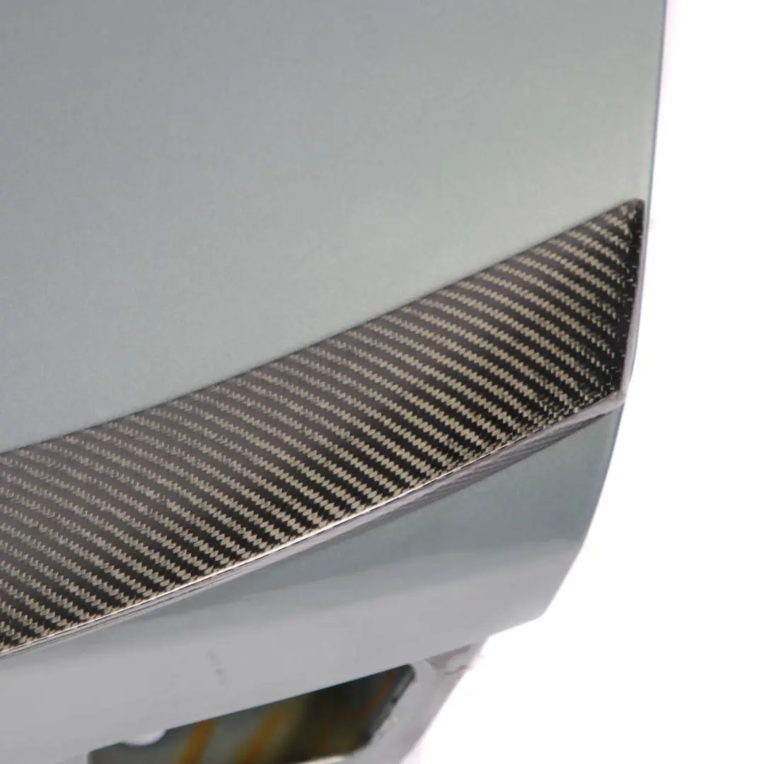 Boot Trunk Lid Tailgate Rear Arktis Arctic Metallic - A34 to BMW E92 Coupe with Part number 7168515 BMW E92 Coupe Boot Trunk Lid Tailgate Rear Arktis Arctic Metallic - A34 - SKU 7168515-AM - Part number 7168515