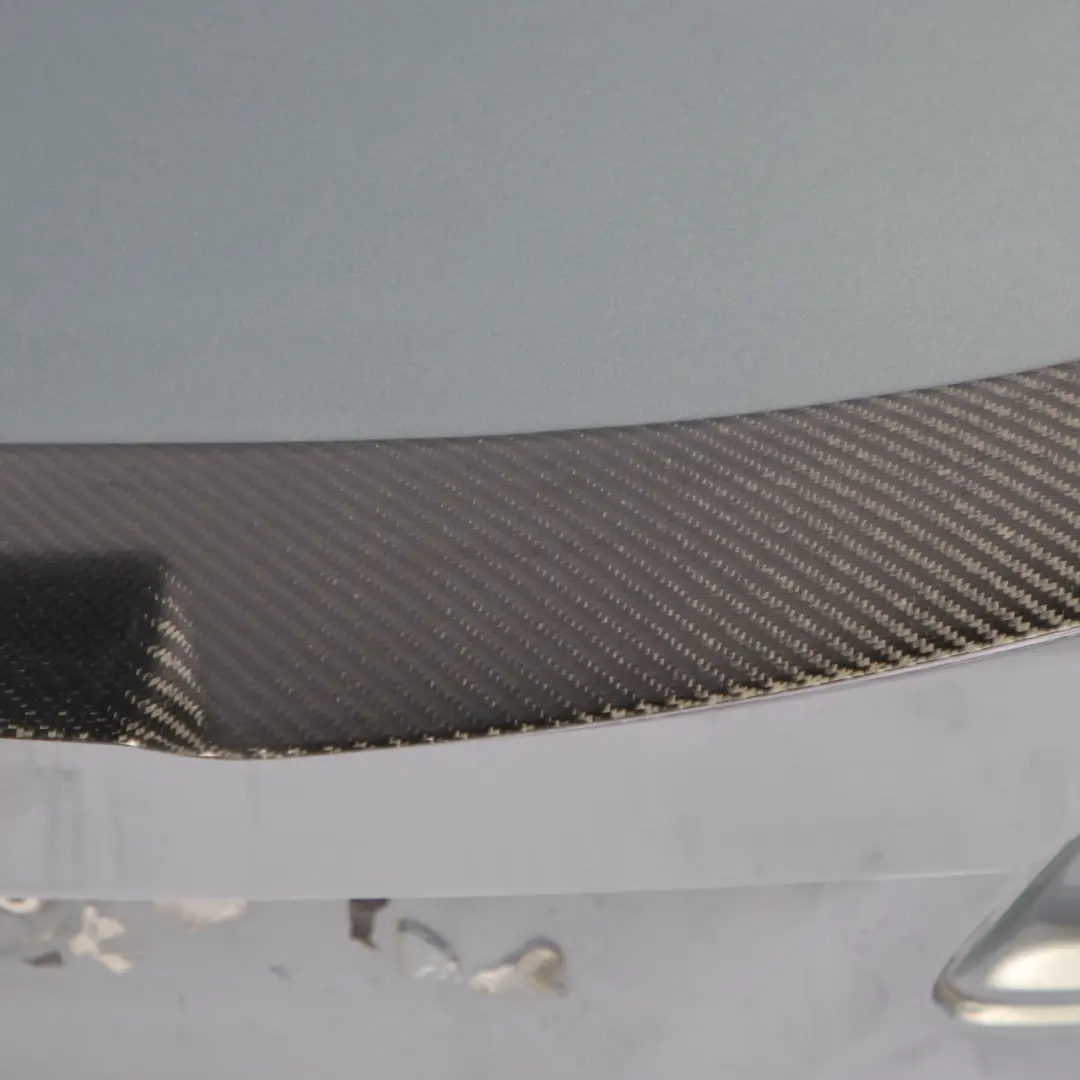 Boot Trunk Lid Tailgate Rear Arktis Arctic Metallic - A34 to BMW E92 Coupe with Part number 7168515 BMW E92 Coupe Boot Trunk Lid Tailgate Rear Arktis Arctic Metallic - A34 - SKU 7168515-AM - Part number 7168515