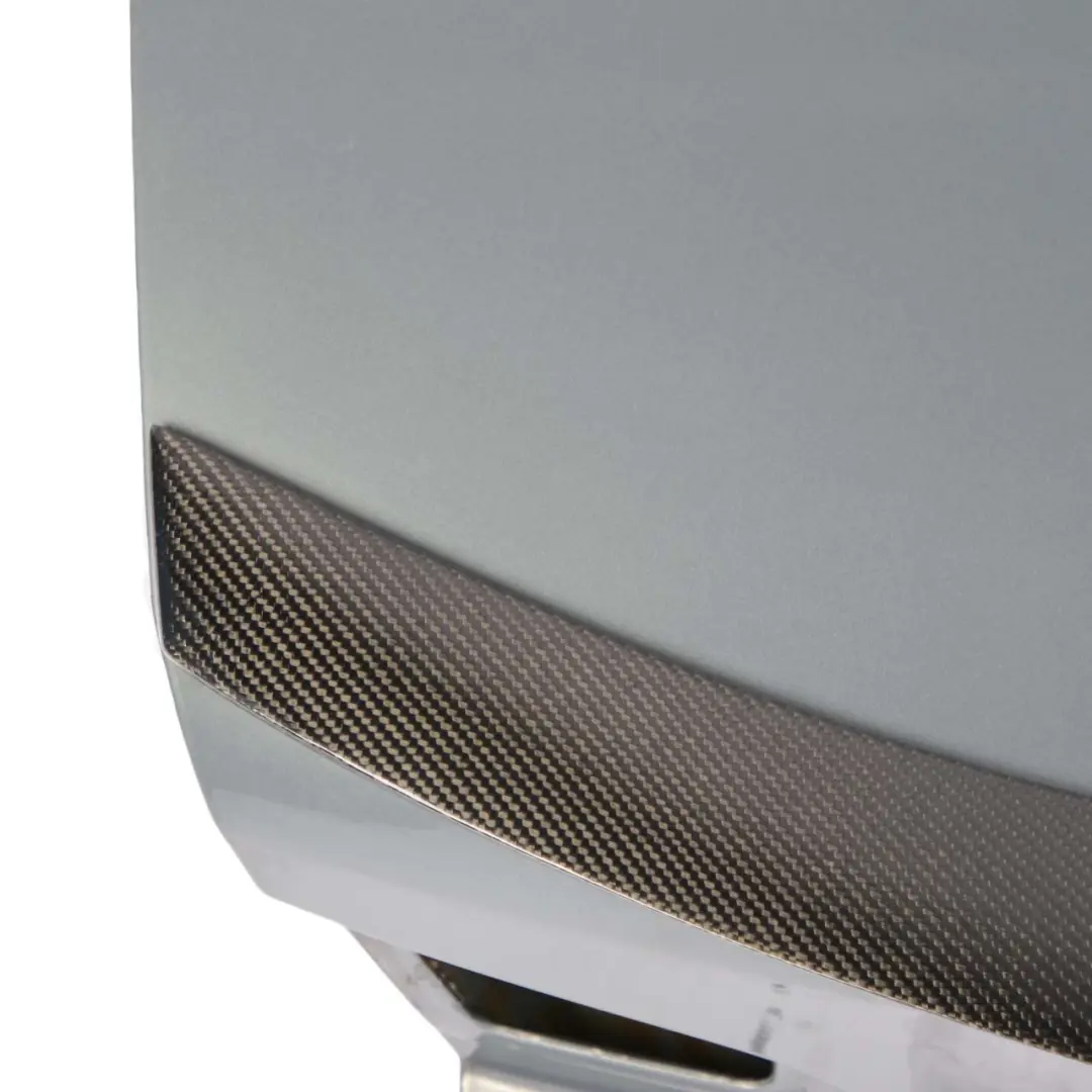 Boot Trunk Lid Tailgate Rear Arktis Arctic Metallic - A34 to BMW E92 Coupe with Part number 7168515 BMW E92 Coupe Boot Trunk Lid Tailgate Rear Arktis Arctic Metallic - A34 - SKU 7168515-AM - Part number 7168515