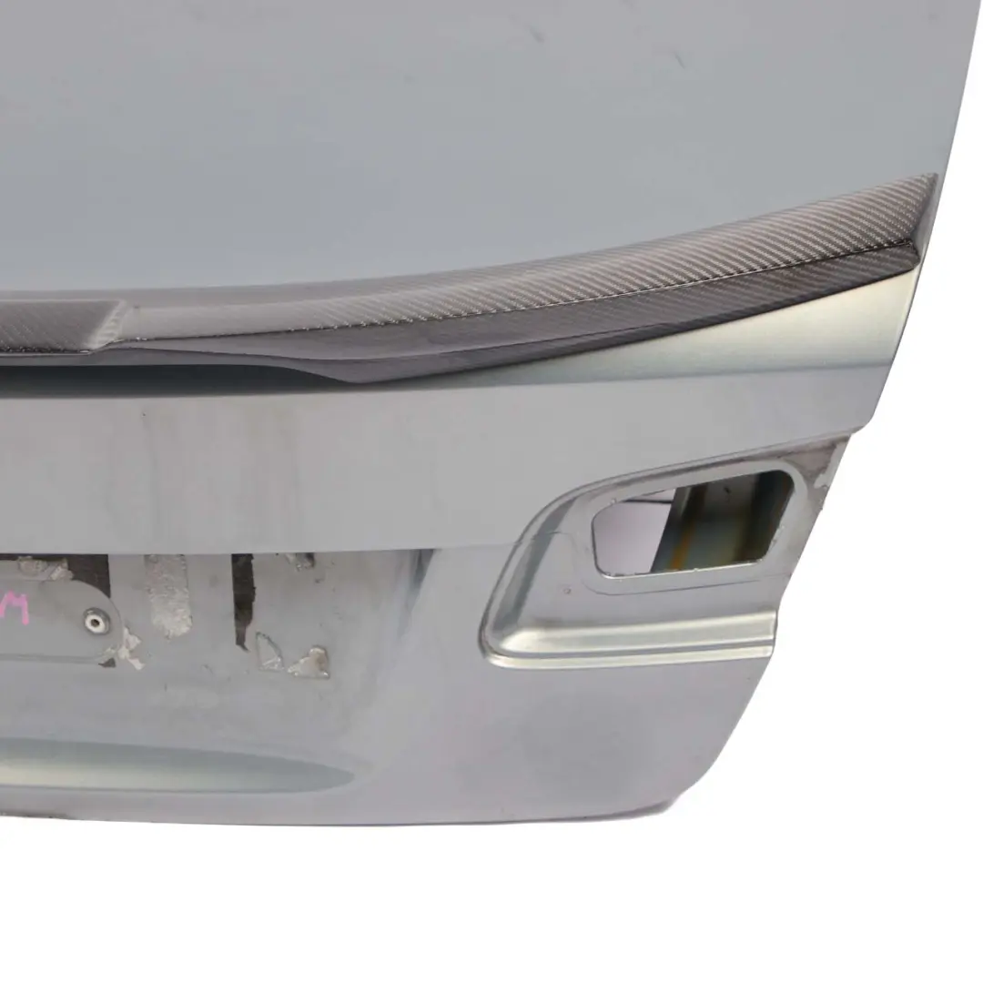 Boot Trunk Lid Tailgate Rear Arktis Arctic Metallic - A34 to BMW E92 Coupe with Part number 7168515 BMW E92 Coupe Boot Trunk Lid Tailgate Rear Arktis Arctic Metallic - A34 - SKU 7168515-AM - Part number 7168515