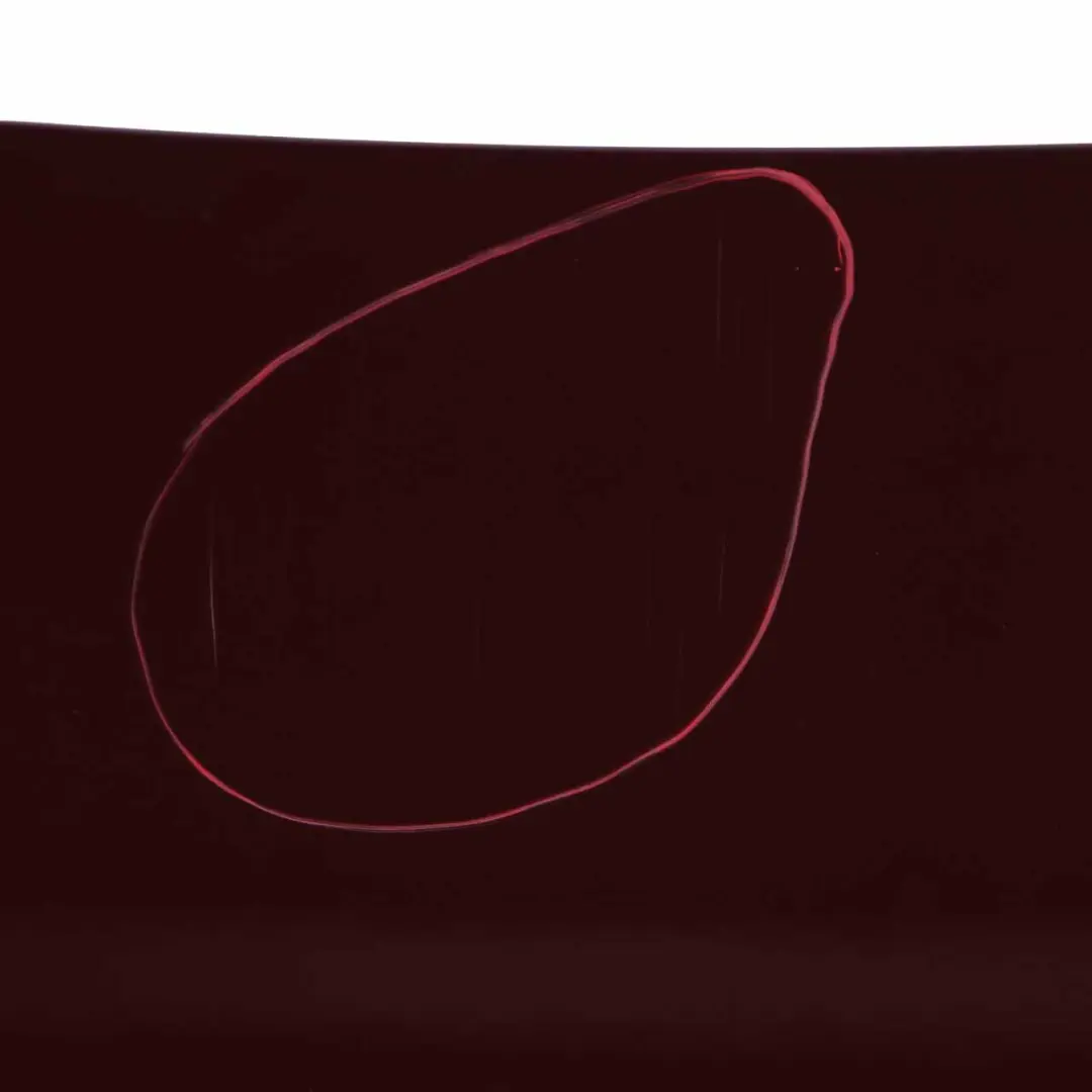 BMW E92 Boot Trunk Lid Tailgate Rear Barberarot Barbera Red Metallic - A39 - SKU 7168515-BAR - Part number 7168515