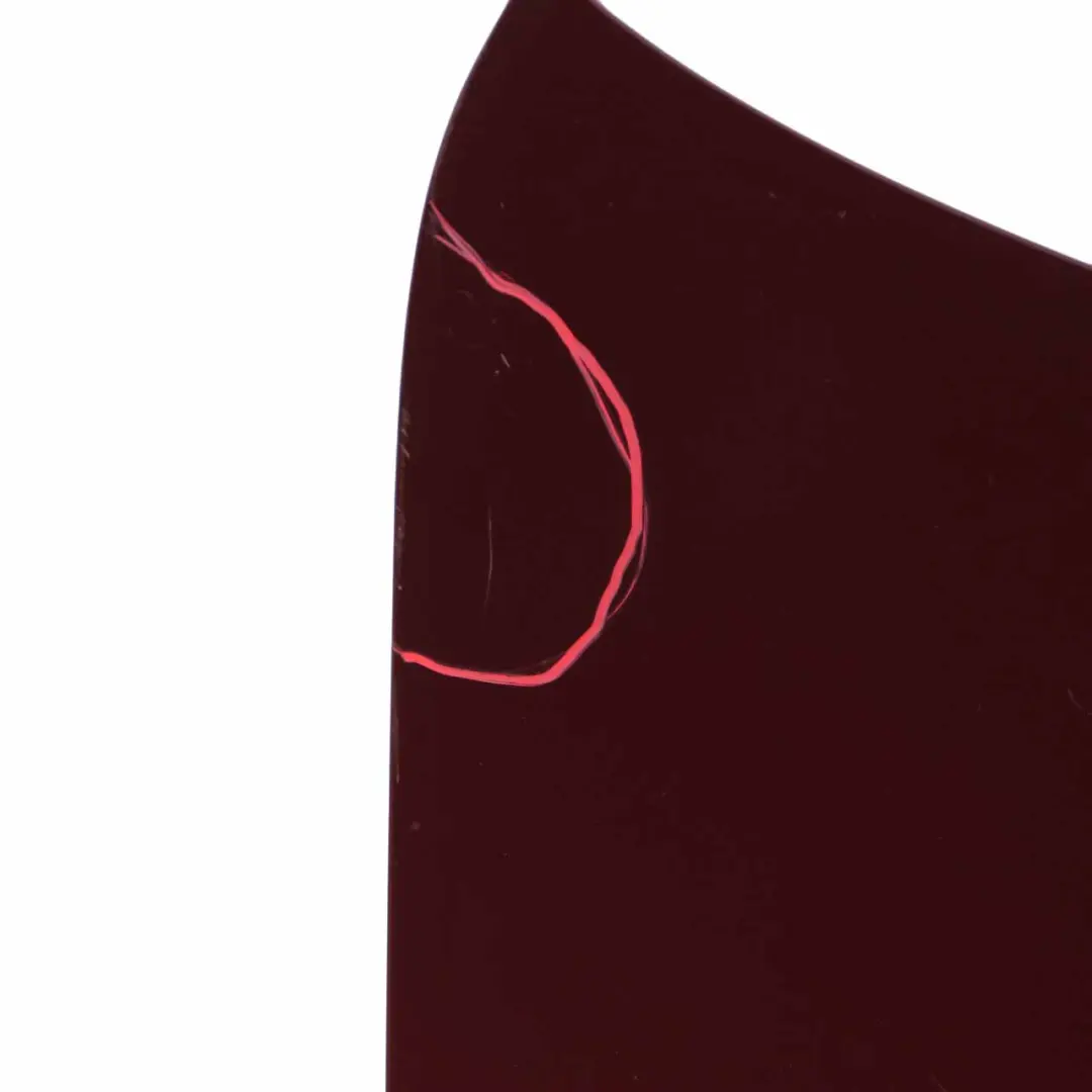 BMW E92 Boot Trunk Lid Tailgate Rear Barberarot Barbera Red Metallic - A39 - SKU 7168515-BAR - Part number 7168515