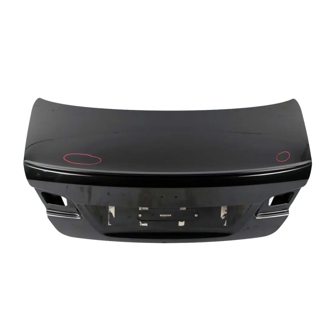 BMW 3 E92 Coupé Boot Trunk Lid Tailgate Rear Lid Black Sapphire Metallic - 475 - SKU 7168515-BS1 - Part number 7168515