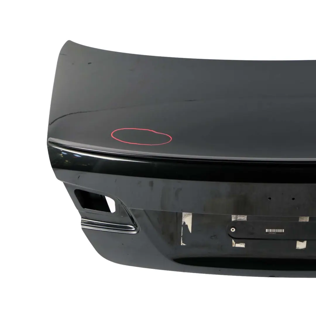 BMW 3 E92 Coupé Boot Trunk Lid Tailgate Rear Lid Black Sapphire Metallic - 475 - SKU 7168515-BS1 - Part number 7168515