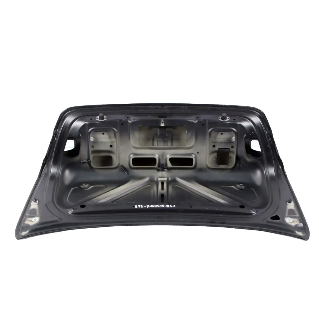 BMW 3 E92 Coupé Boot Trunk Lid Tailgate Rear Lid Black Sapphire Metallic - 475 - SKU 7168515-BS1 - Part number 7168515