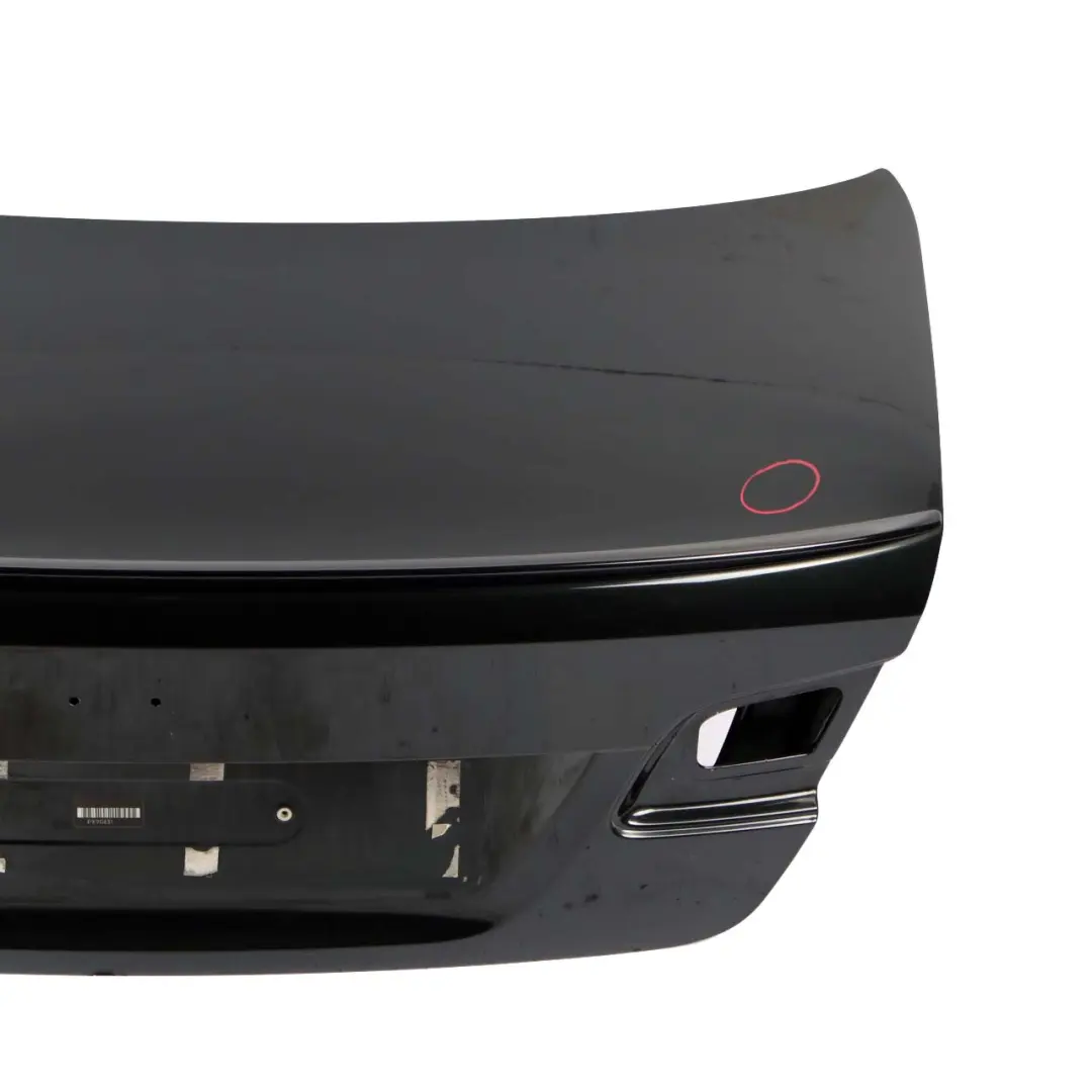 BMW 3 E92 Coupé Boot Trunk Lid Tailgate Rear Lid Black Sapphire Metallic - 475 - SKU 7168515-BS1 - Part number 7168515
