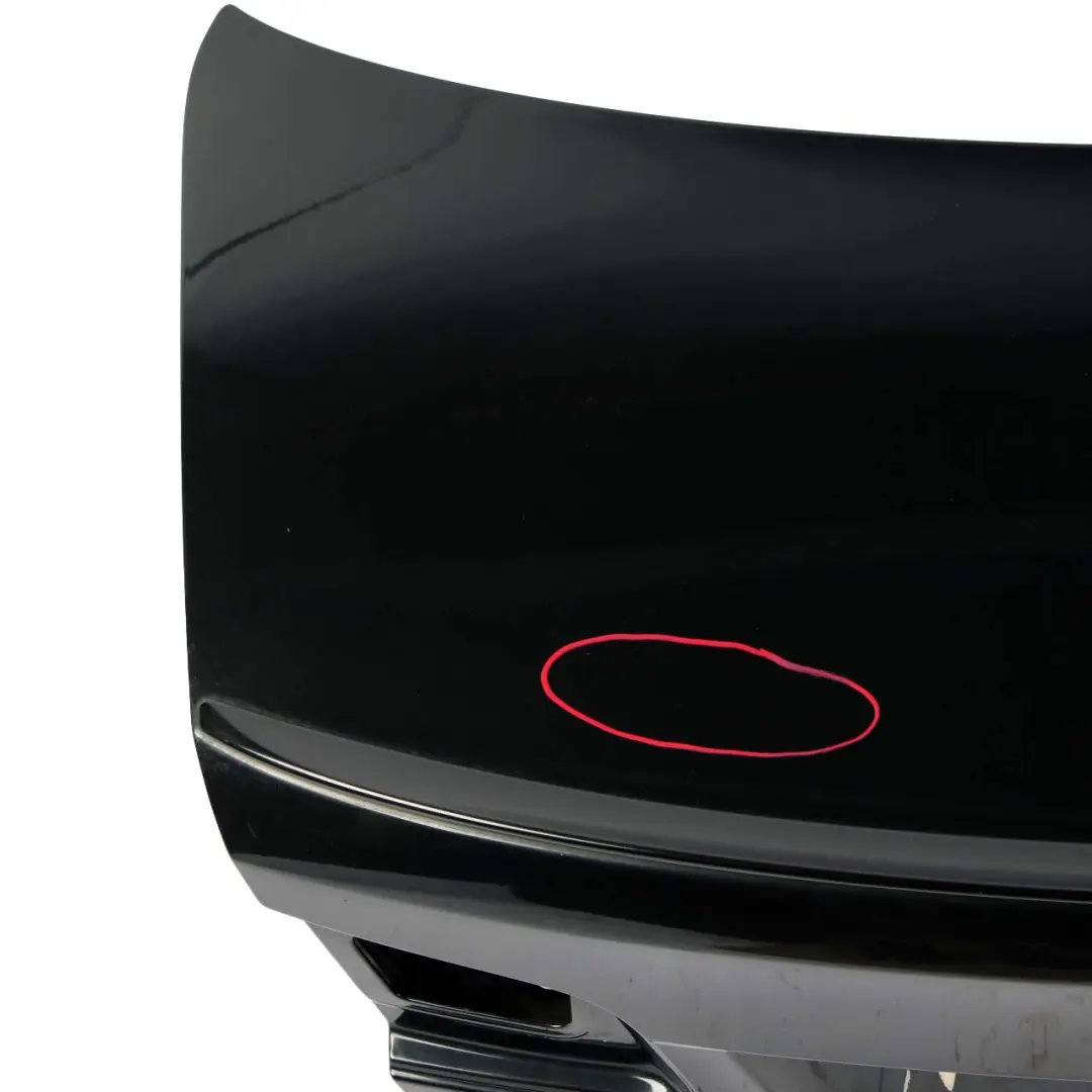 BMW 3 E92 Coupé Boot Trunk Lid Tailgate Rear Lid Black Sapphire Metallic - 475 - SKU 7168515-BS1 - Part number 7168515