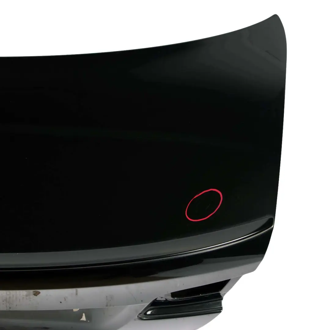 BMW 3 E92 Coupé Boot Trunk Lid Tailgate Rear Lid Black Sapphire Metallic - 475 - SKU 7168515-BS1 - Part number 7168515