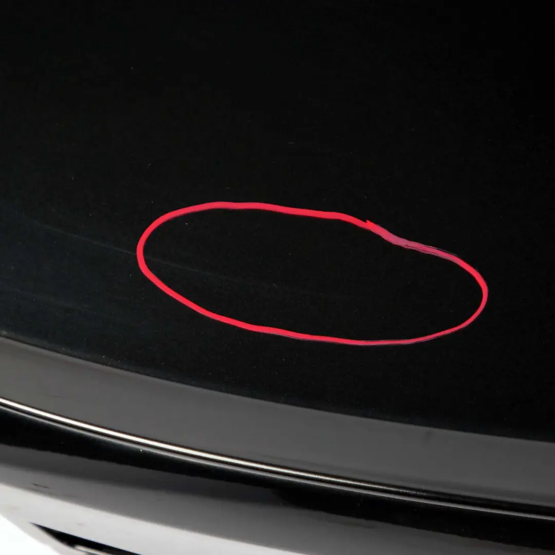 BMW 3 E92 Coupé Boot Trunk Lid Tailgate Rear Lid Black Sapphire Metallic - 475 - SKU 7168515-BS1 - Part number 7168515