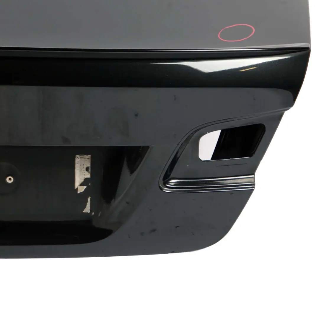 BMW 3 E92 Coupé Boot Trunk Lid Tailgate Rear Lid Black Sapphire Metallic - 475 - SKU 7168515-BS1 - Part number 7168515