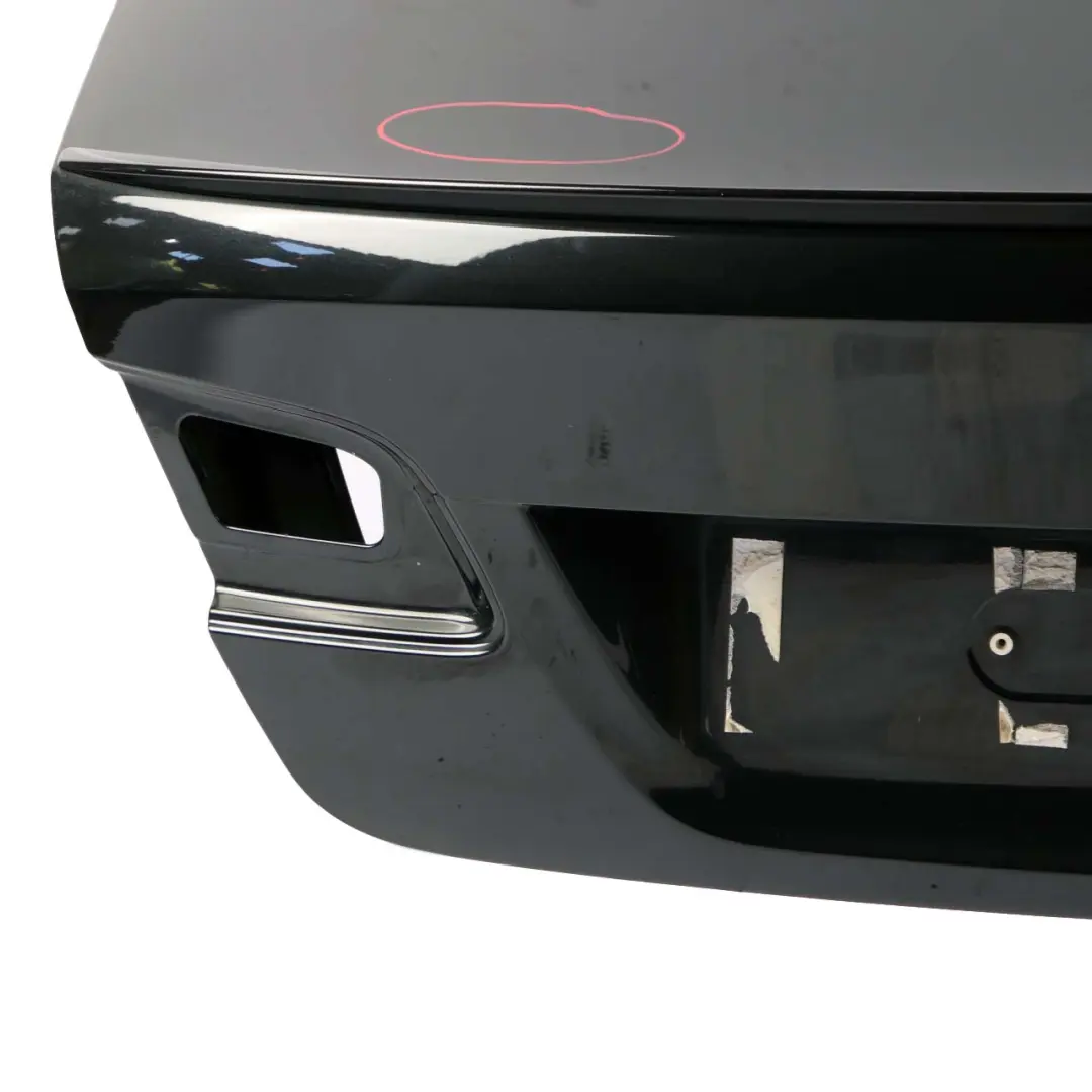 BMW 3 E92 Coupé Boot Trunk Lid Tailgate Rear Lid Black Sapphire Metallic - 475 - SKU 7168515-BS1 - Part number 7168515