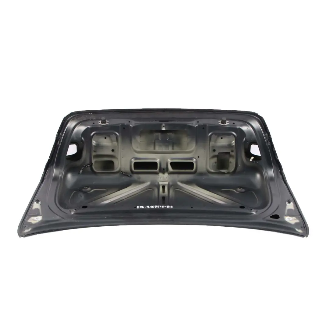 BMW 3 E92 Coupe Tailgate Boot Lid Rear Lid with Spoiler Black Sapphire - 475 - SKU 7168515-BS - Part number 7168515