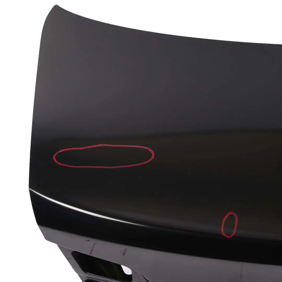 Boot Lid Rear Lid with Spoiler Black Sapphire - 475 to BMW 3 E92 Coupe Tailgate with Part number 7168515 BMW 3 E92 Coupe Tailgate Boot Lid Rear Lid with Spoiler Black Sapphire - 475 - SKU 7168515-BS - Part number 7168515