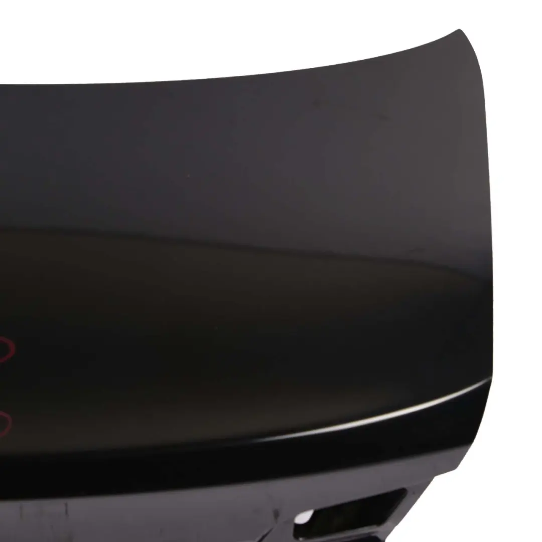 Boot Lid Rear Lid with Spoiler Black Sapphire - 475 to BMW 3 E92 Coupe Tailgate with Part number 7168515 BMW 3 E92 Coupe Tailgate Boot Lid Rear Lid with Spoiler Black Sapphire - 475 - SKU 7168515-BS - Part number 7168515