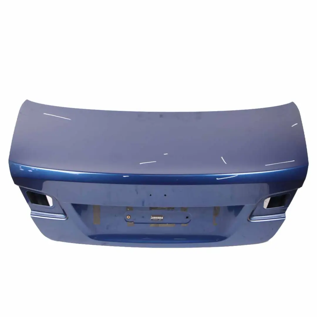 Coupé Tailgate Boot Lid Rear Lid Le Mans Blau Metallic - 381 to BMW E92 with Part number 41617168515 BMW E92 Coupé Tailgate Boot Lid Rear Lid Le Mans Blau Metallic - 381 - SKU 7168515-LMB - Part number 41617168515