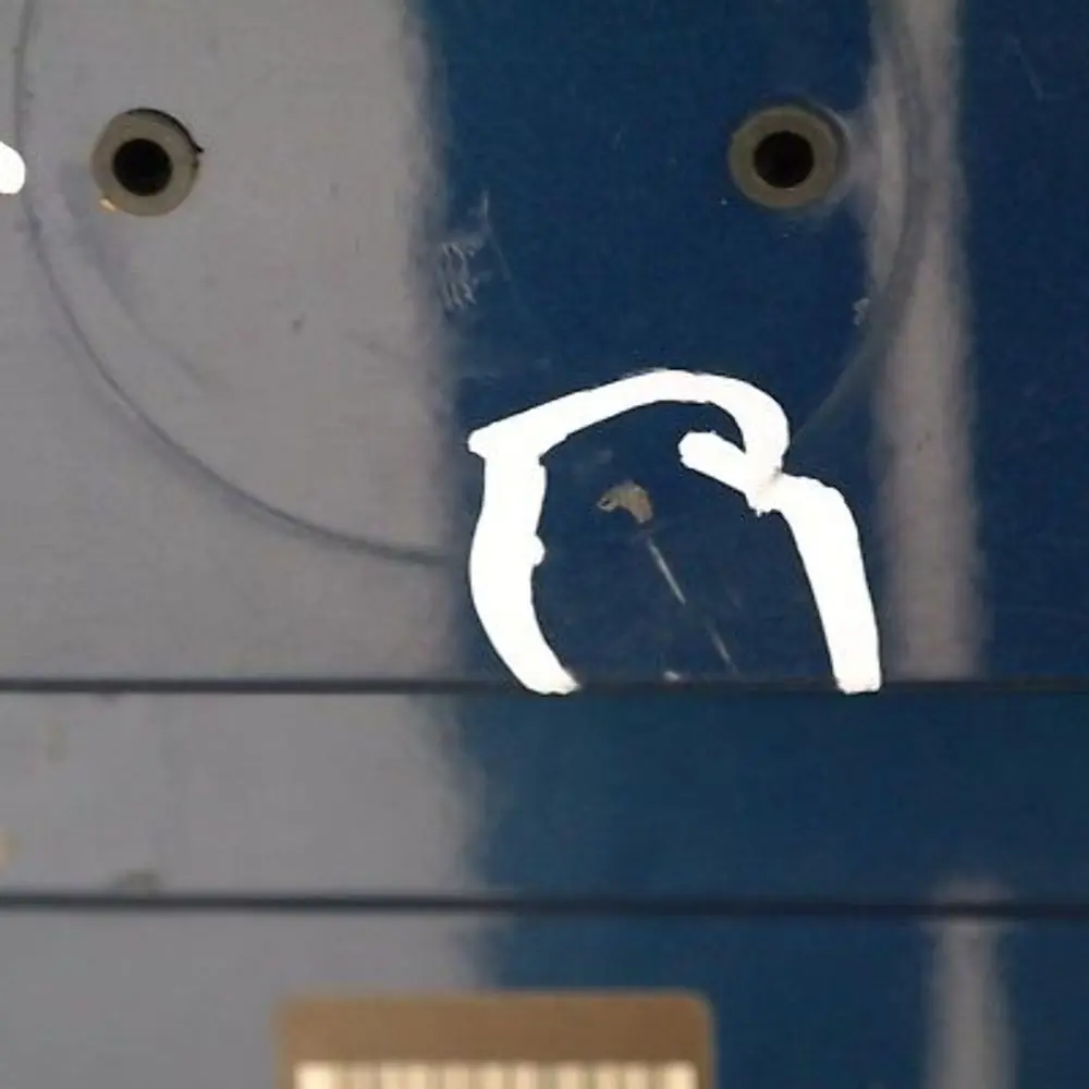 Coupé Tailgate Boot Lid Rear Lid Le Mans Blau Metallic - 381 to BMW 3 SERIES 1 E92 with Part number 41617168515 BMW 3 SERIES 1 E92 Coupé Tailgate Boot Lid Rear Lid Le Mans Blau Metallic - 381 - SKU 7168515-LMB1 - Part number 41617168515