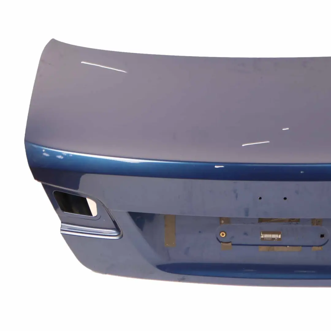 Coupé Tailgate Boot Lid Rear Lid Le Mans Blau Metallic - 381 to BMW E92 with Part number 41617168515 BMW E92 Coupé Tailgate Boot Lid Rear Lid Le Mans Blau Metallic - 381 - SKU 7168515-LMB - Part number 41617168515